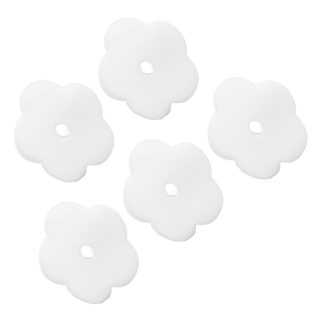 10 Buc Burete Baie Fierbinte Eliminator Spumă Piscină Spa Formă Floare Absorbant Ulei Eficiență Ridicată