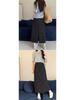 2026 Damen High-Waist A-Linien Polka Dot Midi-Rock mit Schlitz - Neuer Sommer-Artikel