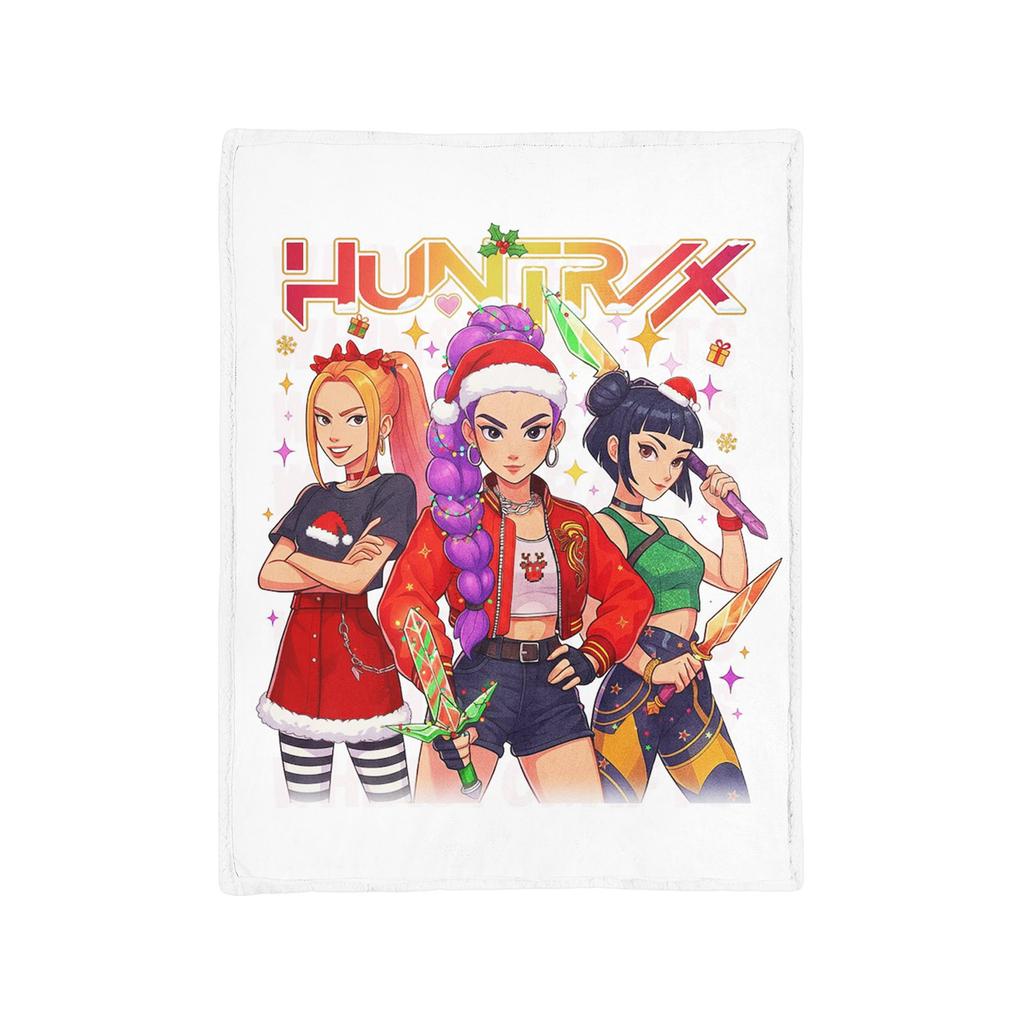 Anime Pattern Blanket Flannel Skin-friendly Non-irritating Suitable For Baby Physique Fans Gift