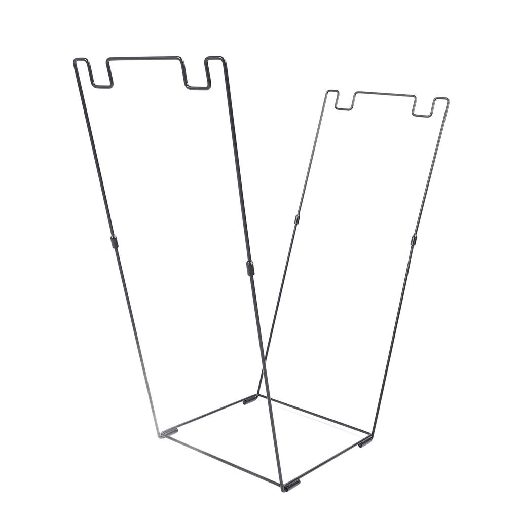 Leaf Bag Stand Carbon Steel Portable 3045 Gallons Garden Garbage Bag Holder Frame