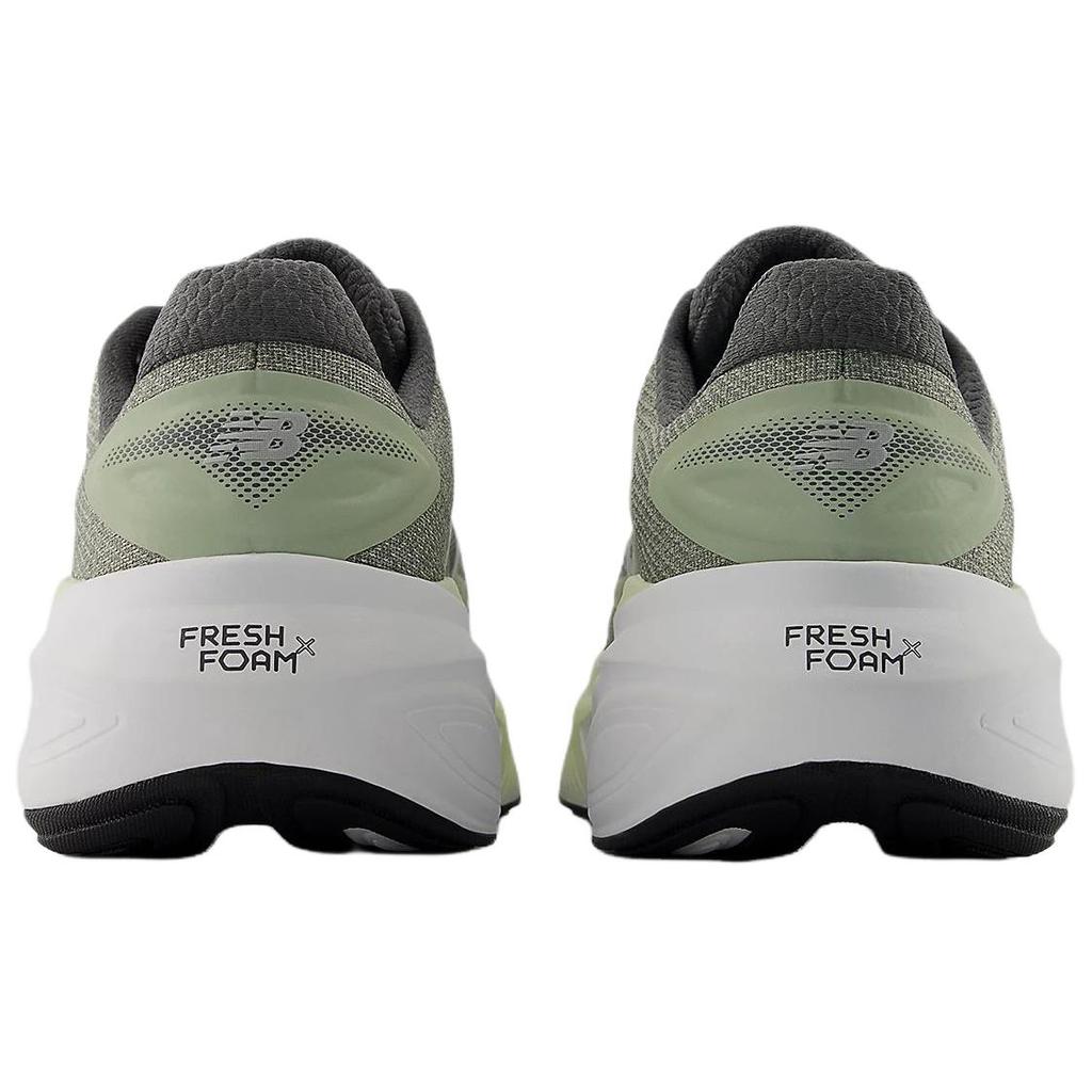 New Balance Fresh Foam X More V6 Mineral Garter Snake Men Sneakers Green Castlerock MMORLF6