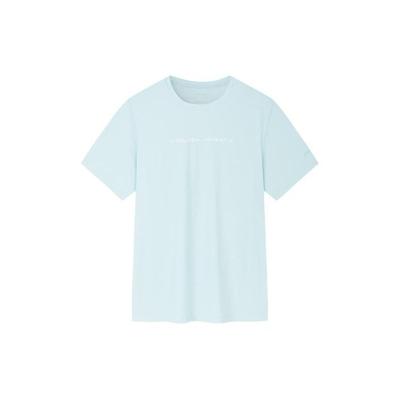 Champion All-Weather Series Letter Round Neck Pullover Short Sleeve T-Shirt Men Tops 152330103-4