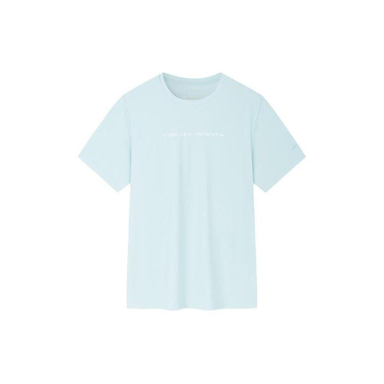 Anta Champion All-Weather Series Letter Round Neck Pullover Short Sleeve T-Shirt Men Tops 152330103-4