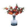 Realistic Design Pomegranate Flowers Artificial Flowers