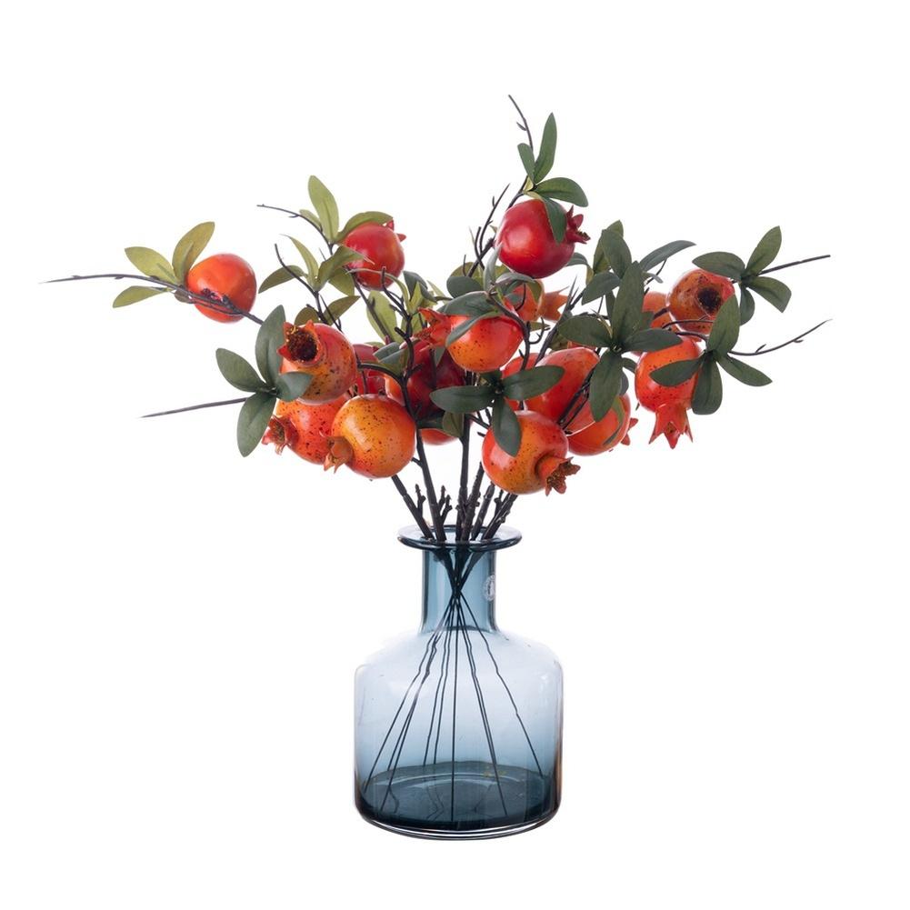 Realistic Design Pomegranate Flowers Artificial Flowers