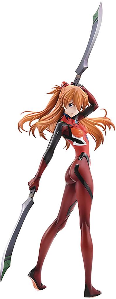 AMAKUNI 16 Scale Evangelion: New Theatrical Edition Asuka Langley Soryu [EVA2020] Ver. ABS & PVC Pre-painted Complete Figure