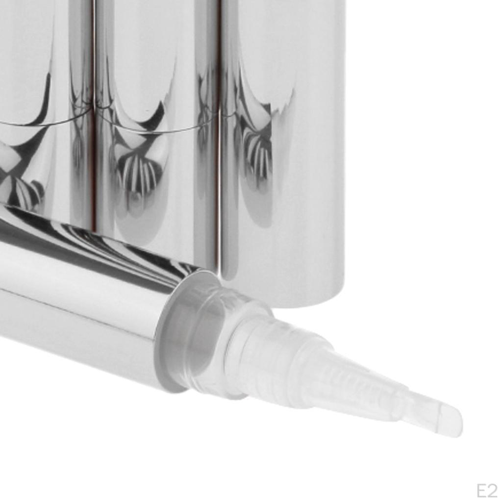 3x 5ml Puste Pojemniki w Kształcie Długopisu Olejek do Skórek Korektor Płynne Tubki