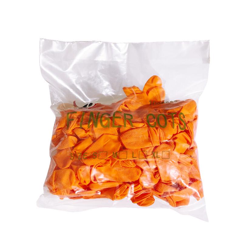 Moufou 163 Disposable Latex Finger Cots