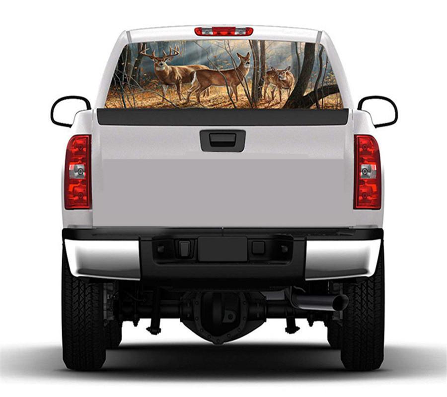 

Car sticker D-787 stag (147x46CM)
