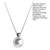 Women Necklace Faux Pearl Pendant Copper Snake Bone Chain Party Wedding Prom Clavicle Necklace Neck Jewelry