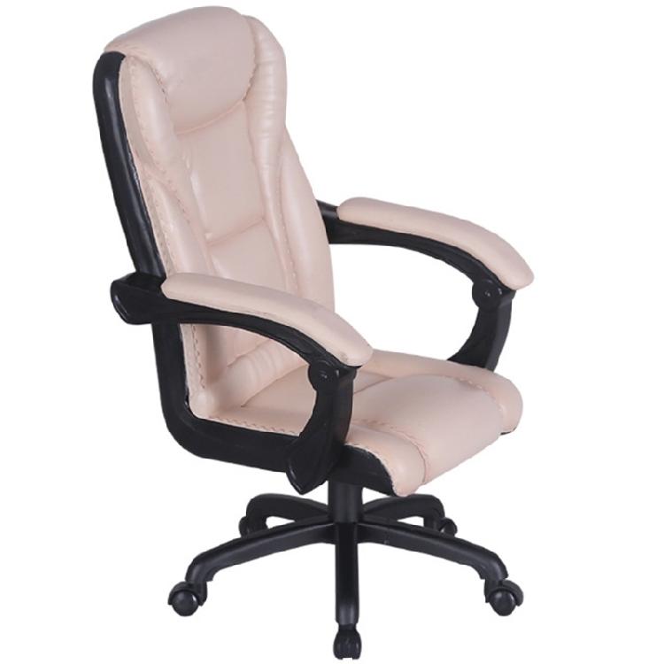 

Realistic Rotating Chair Model Figurine For Action Figure Display Modern Office Scene Display Accessory Furniture вершковий