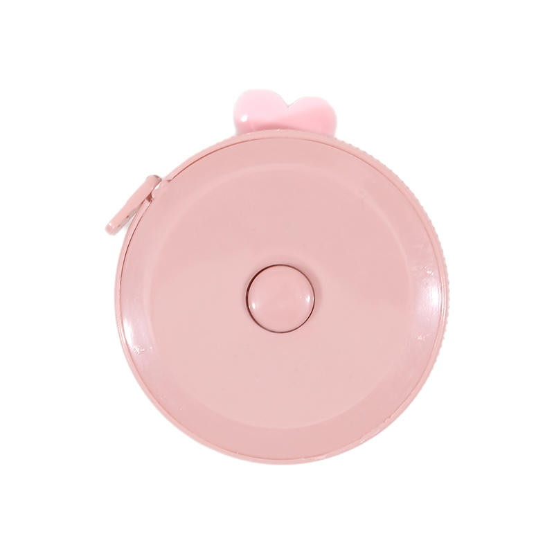 Soft Tape Measure Leather Cartoon Mini Double Scales Rulers Retractable Portable Home Craft Measurements Measuring Tape for Body Fabric Sewing Tailor