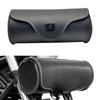 Waterproof Motorcycle Tool Bag Retro Front Fork Barrel Bag Sturdy Saddle Tail Pack  Outdoor Riding
