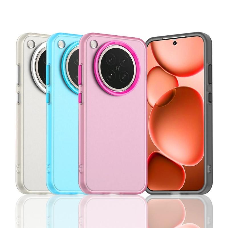 For OPPO Find X8S Case Cover OPPO Find X8S Capas New Matte Frosted Translucent Shockproof Bumper Hard Cover Fundas OPPO Find X8S