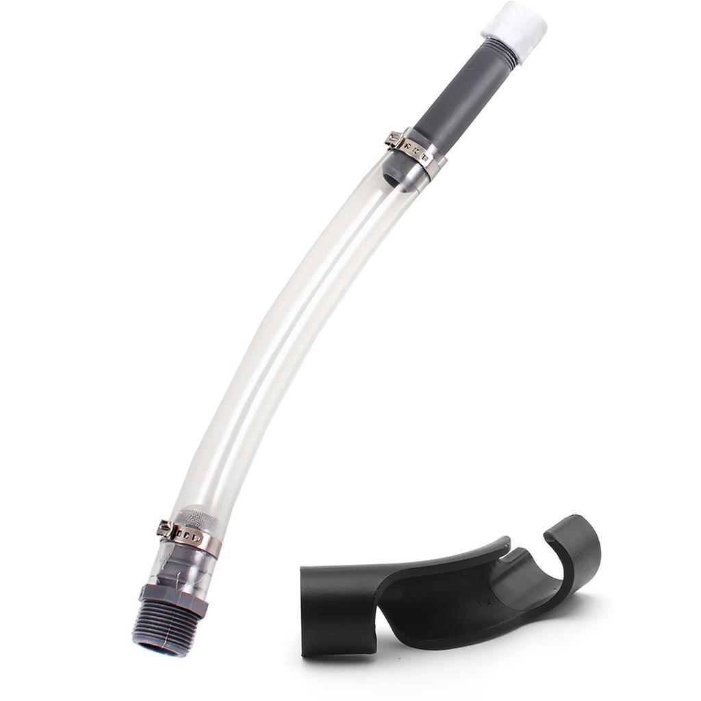 Car Fuel Jug Hose with Hose Bendable 3mpa Universal Thread Nozzle Reliable Suitable for Racing Fuel