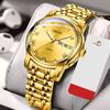 Men's Quartz Watch High-End Luminous Waterproof Quartz Wrist Watch for Men Birthday Gift