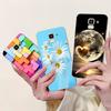 Clear For Samsung J6 2018 Case SM-J600F Cute Fashion Funny Painted Back Cover For Samsung Galaxy J6 2018 Phone Case J600G J600FN