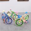 1/3/5Pcs Dollhouse Mini Simulation Cute Bicycle Road Bike Model Toys Miniature Home Scene Ornament Doll House Accessories
