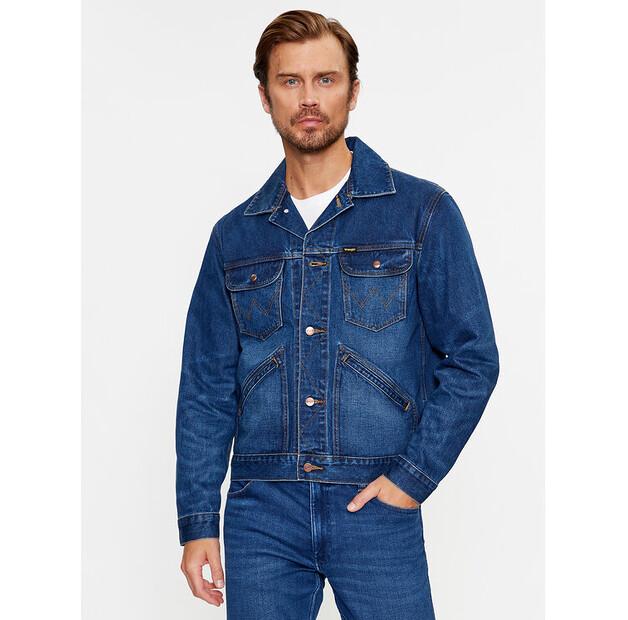 Куртка джинсовая Wrangler 124Mj 112341043 EU S