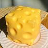 Super Soft Cheese Squeeze Toy Slow Rebound Slow Rebound Fidget Toy Cheese Stress Ball  ASMR Sensory