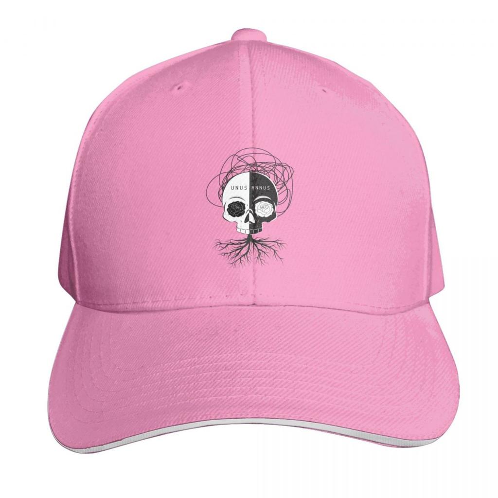 Unus Annus Skull Baseball Cap Big Size Hat Custom Hat Beach Hat Luxury Brand Womens Unisexs