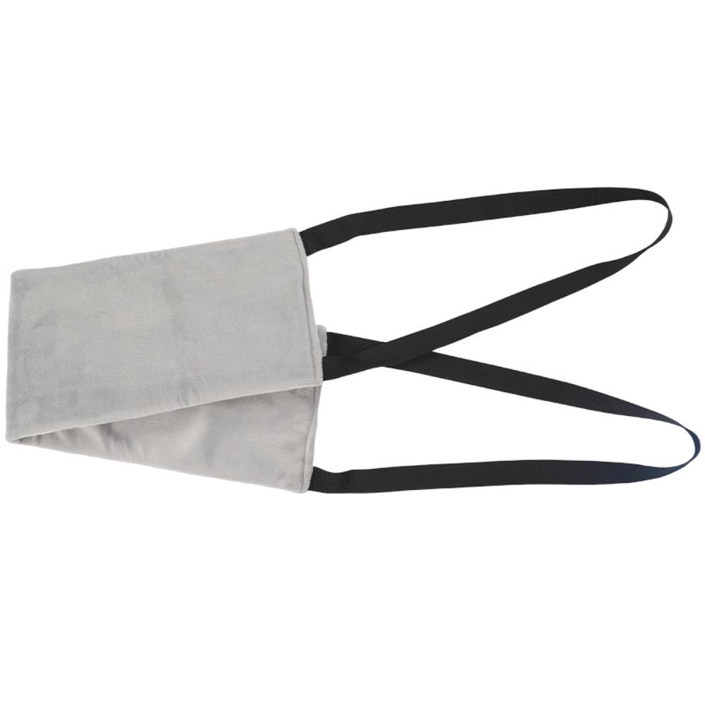 Non-Slip Pet Aid Belt Assistant Pet Walking Aid Straps Dog Rehabilitation Harness Travel Auxiliary серый
