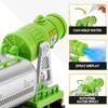 Diecast Tanker Truck Toys, Friction Powered Haze Removal Truck with Lights and Sounds, 1:40 Scale Sprinkler Truck Vehicle Kids Toy