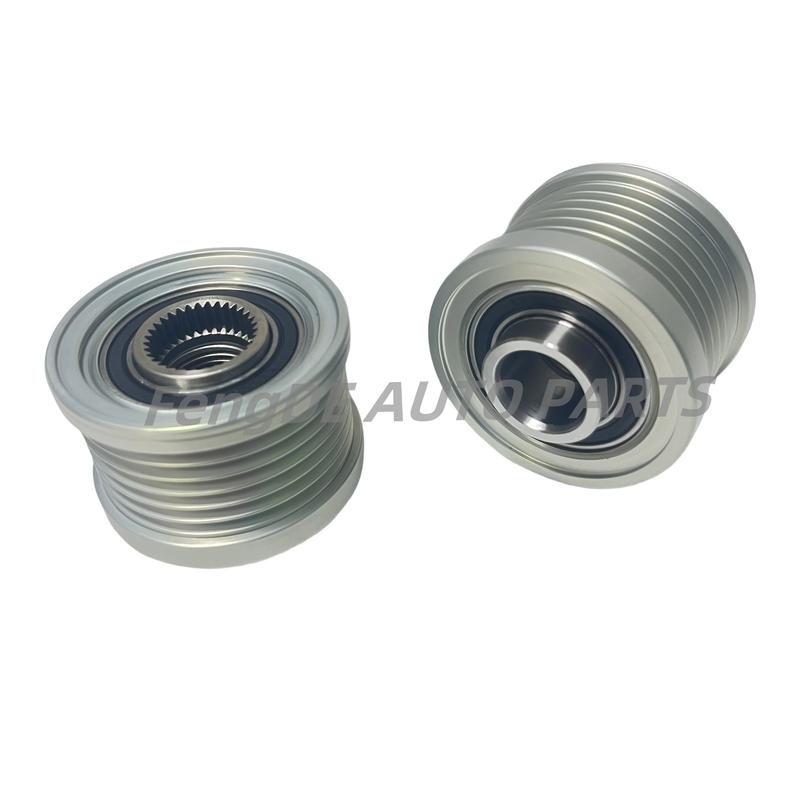 F-557045 Alternator Pulley for NISSAN QASHQAI X-TRAIL T31 2.0 TIIDA JUKE Petrol 23151-EL010 23151-JD20A 23100-1FC1A 588081