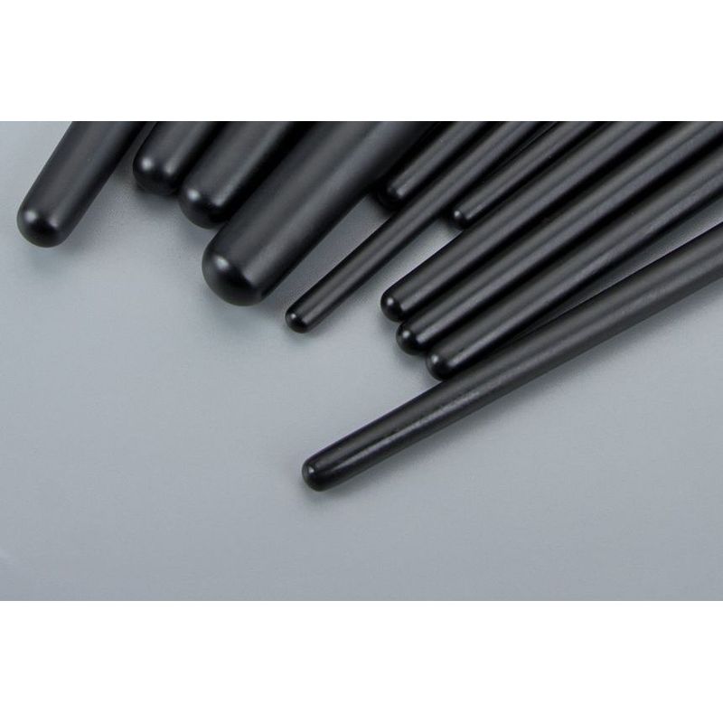 Violeta - Set of 11: Makeup Brush with Case