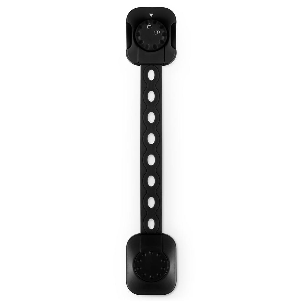 Ricokids 798202 Cabinet Opening Protection 6 Pcs Black