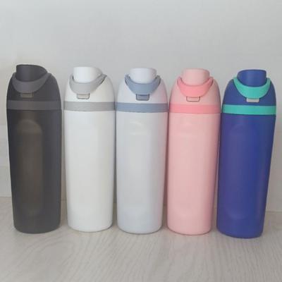 Replacement Cap No Water Leakage One-Touch Water Bottle Cap BPA-Free One Button Water Bottle Top Lid for Owala Cup