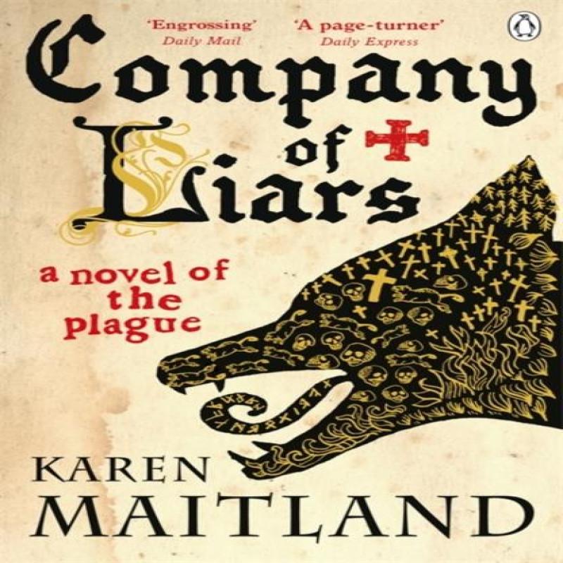 Company of Liars by Karen Maitland Paperback Book 9780141031910