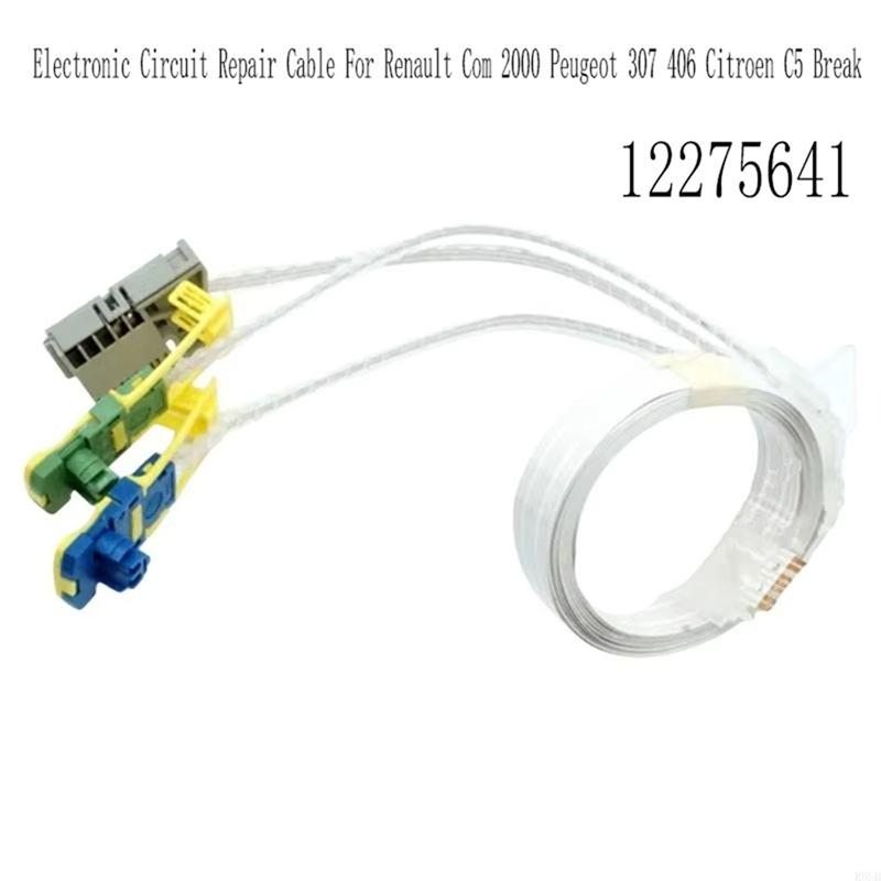 Car Electronic Circuit Repair Cable&Connector for Renault Com 2000 Peugeot 307 406 Citroen C5 Break 12275641 As Shown 1PCS
