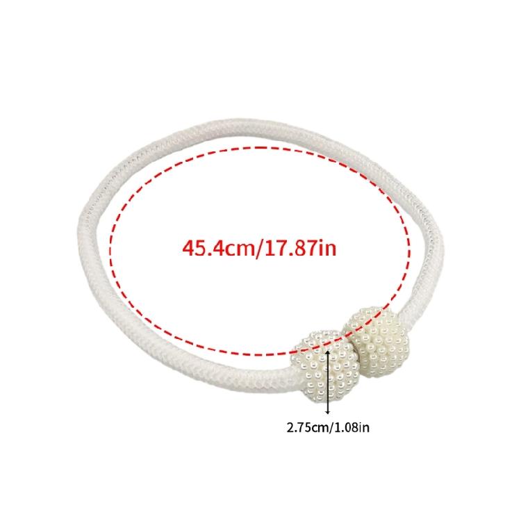 Magnetic Curtain Tiebacks,Curtain Holdbacks for Draperies,Elegant Curtain Tie Backs for Bedroom Farmhouse Home Decors