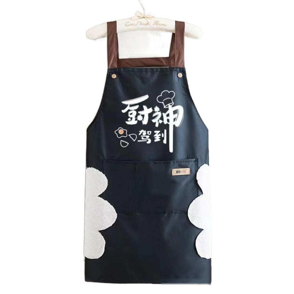 With Pockets Cooking Apron Antipollution Chefs Apron Cleaning Uniform Cleaning Aprons  Women