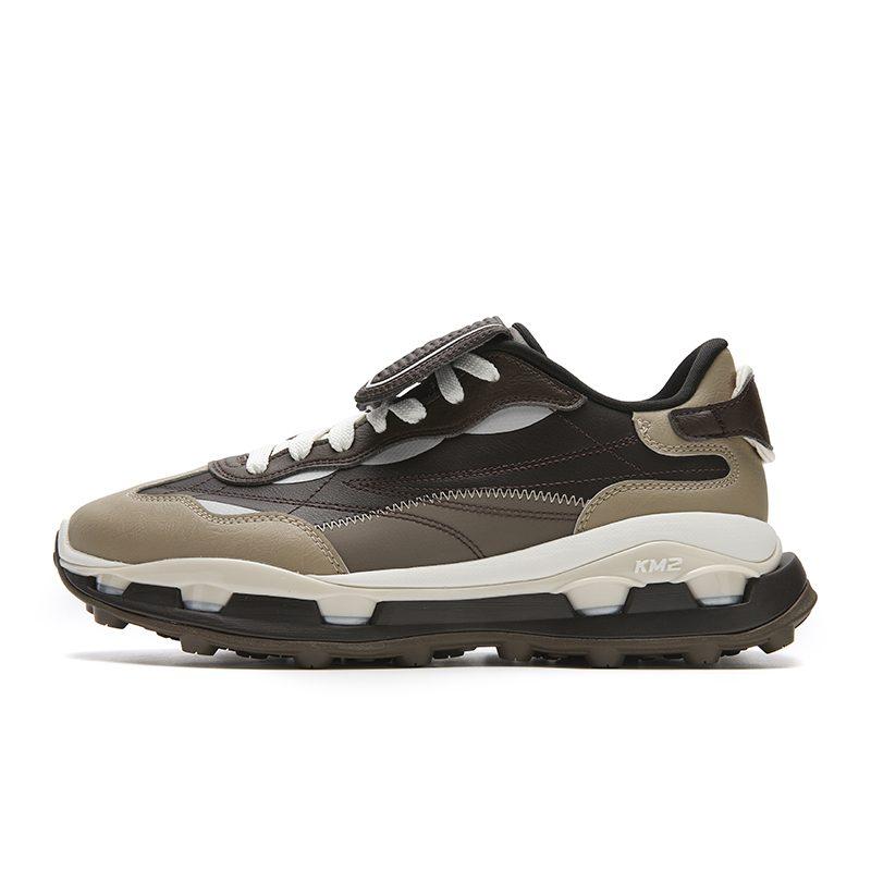 FILA KM2 Low top Casual Shoes Men's Coffee Brown F12M543119FCL
