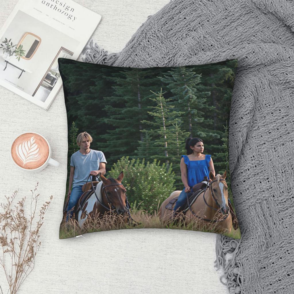 My Life With The Walter Boys Pillow Cover Kawaii Pillow Case For Sofa Car Home Decor Custom Pillowcases Gift Idea