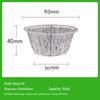 Disposable Shrimp Egg Tart Tin Molds - Steamer Paper Cups for Steamed Cakes