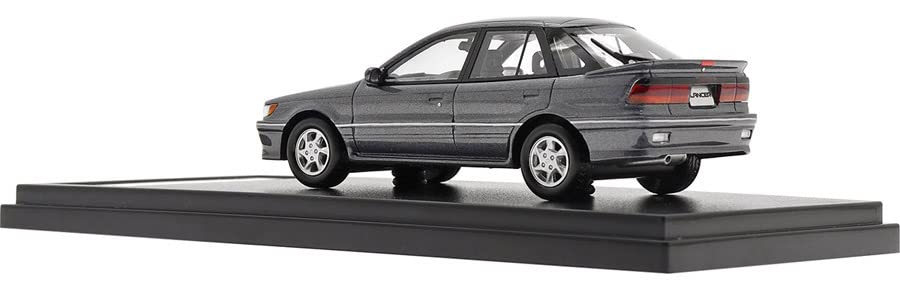 Hi Story Mitsubishi LANCER GSR 4WD Chateau Silver Finished Product HS372GY 1/43 (1988)