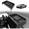 BestEvMod AOSK Compatible with Mustang Mach-E Armrest Storage Box Organizer Center Console Tray Accessories 2021 2022 2023 2024(V1) NOT FIT 2025