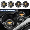 1/2 vnt. Silikoninis automobilio puodelio laikiklio padėkliukas Automobilinis neslystantis puodelio laikiklio padas Cruze Lacetti Sonic Spark Sail Aveo Captiva