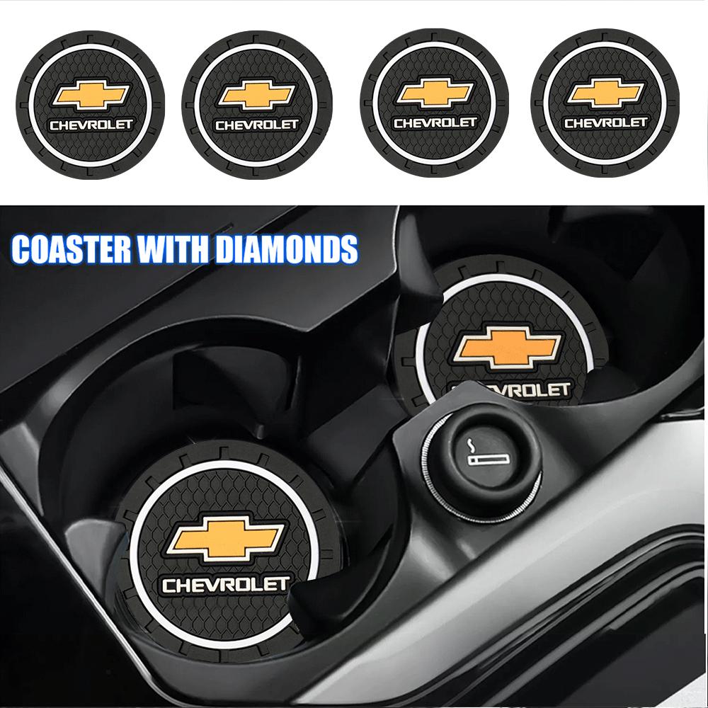 1/2pcs Silicone Car Cup Holder Coaster Auto Anti Slip Cup Holder Pad For Chevrolet Cruze Lacetti Sonic Spark Sail Aveo Captiva