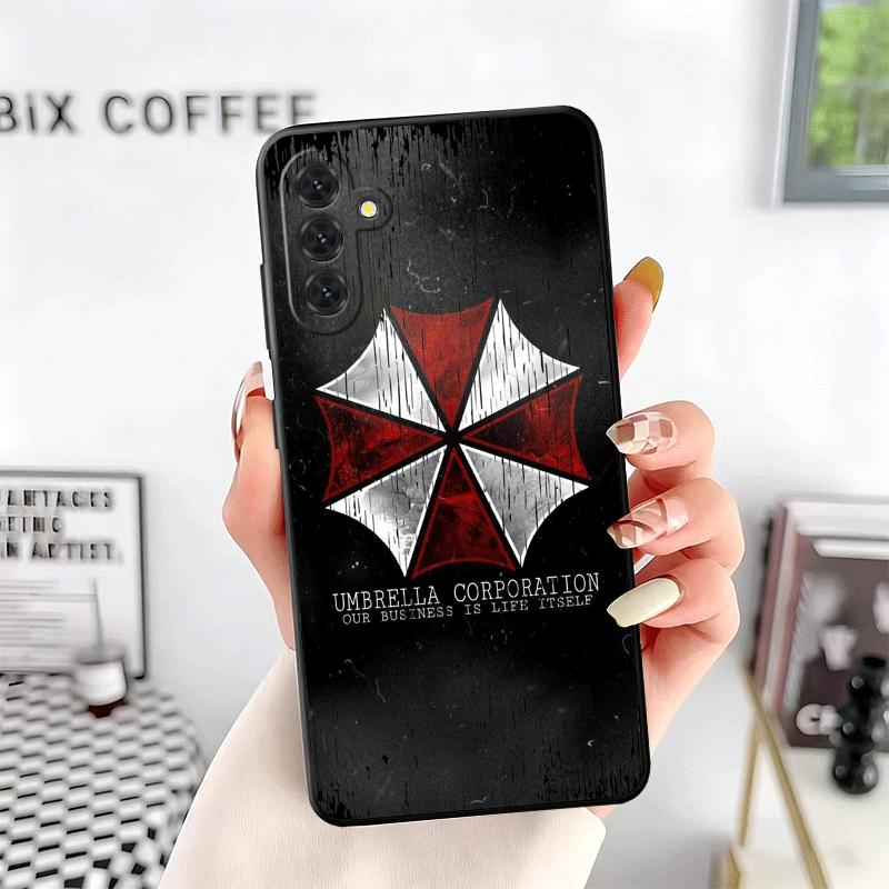 R-Resident-Evil Game Soft Phone Case for Samsung A17 A37 A57 A16 A26 A36 A56 A15 A25 A35 A55 A14 A24 A34 A54 A13 A23 A33 A53 A52