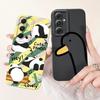 For Samsung Galaxy S23 FE Case S23 Plus Cute Panda Cartoon Cover Soft TPU Phone Case For Samsung S23 Ultra S 23 S23+ Fundas Capa