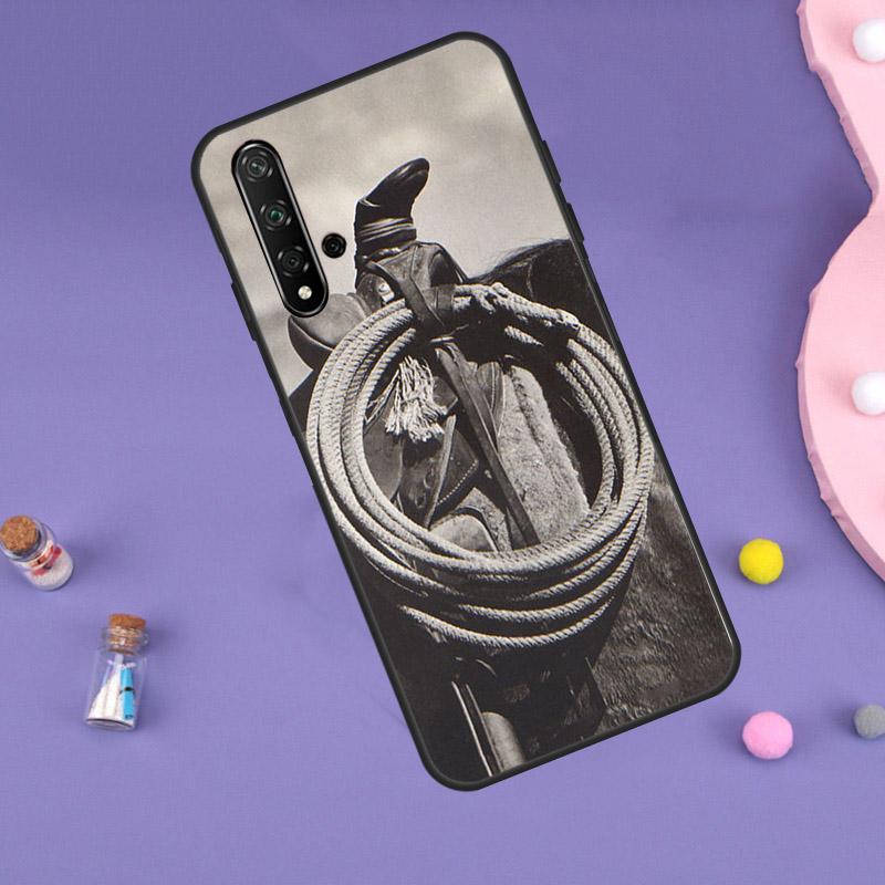 Extreme Sport Rodeo Cowboy For Huawei Nova 5T 9 10 SE 7i 8i 11i 12i Y60 Y61 Y70 Y72 Y73 Y90 Y91 P20 P40 P30 Lite Case