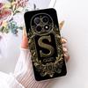 For OPPO F29 Pro 2025 Case Fashion Initial Letters Soft Silicone Protective Phone Cover For OPPO F29 Pro 5G CPH2705 F29Pro Shell