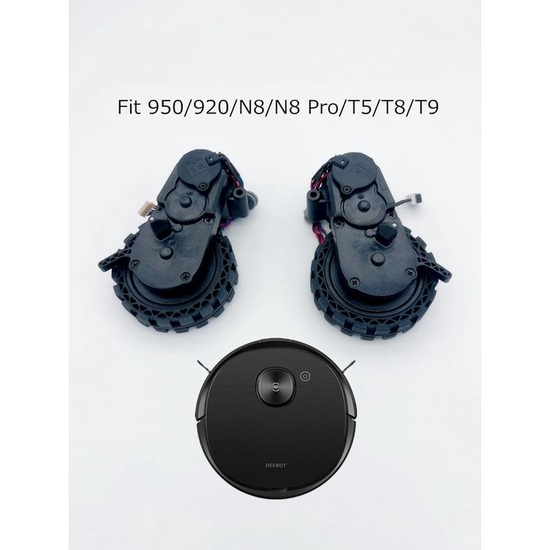 Linkes rechtes Rad für ECOVACS DEEBOT OZMO 950 / 920 / N8 / N8 Pro / T9 / T8 Saugroboter Zubehör Ersatzteile
