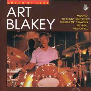 CD ART BLAKEY - Sound Of Jazz CLCD5001 Cleo 1988 Netherland Jazz Used
