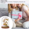 DIY Puppenhaus Simulation Miniatur Holzmodell Dekoration für Kinder Mädchen GeschenkeMINI001