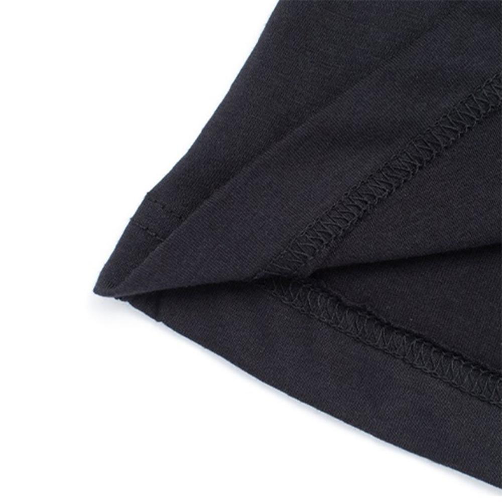 Emporio Armani EA7 Slanted Logo Long Sleeve T-Shirt Men tops Black 6HPT37-PJ7CZ-1200